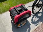 Hondenfietskar voor klein hondje., Fietsen en Brommers, Fietsaccessoires | Aanhangwagens en Karren, Ophalen, Trixie, Gebruikt