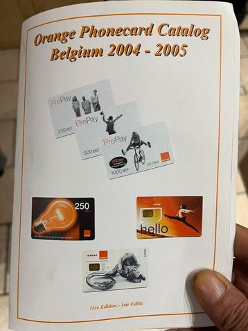 Beau lot de rechange et carte SIM orange beschikbaar voor biedingen