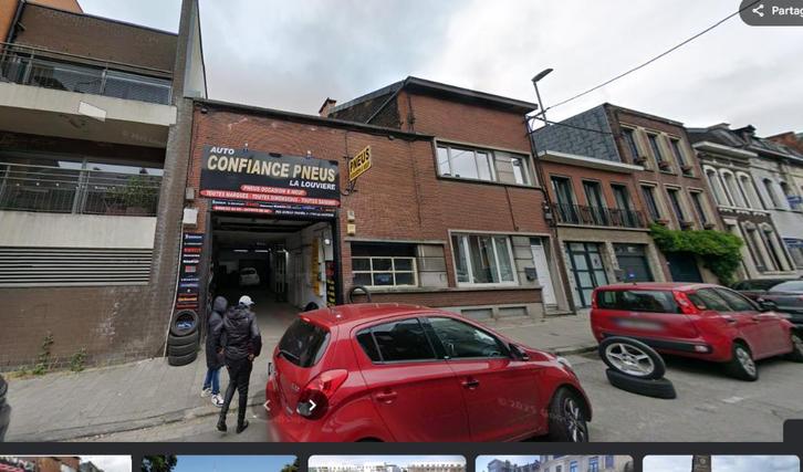 Entrepôt/garage 250m² [A LOUER], Immo, Huizen te huur, Provincie Henegouwen, Overige soorten, Direct bij eigenaar