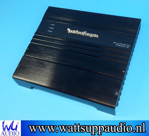 Rockford Fosgate PUNCH P200.2 2 kanaals / mono versterker, Auto diversen, Autospeakers, Gebruikt, Ophalen of Verzenden
