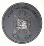 19e Regiment Rijdende Artillerie  Crest-plaat, Verzamelen, Militaria | Algemeen, Ophalen of Verzenden, Landmacht, Embleem of Badge