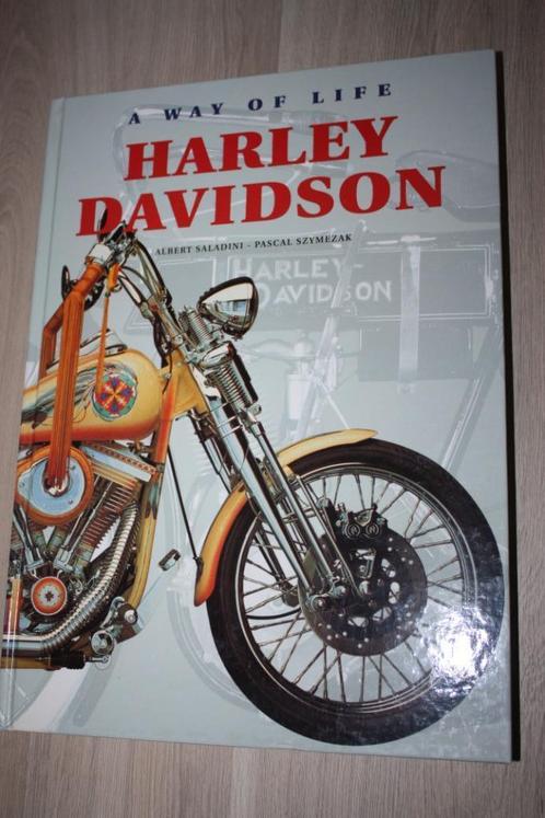 A Way of Life Harley Davidson , groot boek HC, 1997 NL, Boeken, Motoren, Zo goed als nieuw, Merk of Model, Ophalen of Verzenden