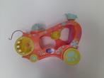 Hasbro littlest pet shop hamster wheel car + 2 pets, Ophalen of Verzenden, Gebruikt
