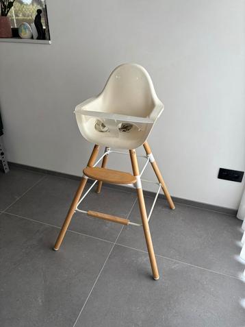 Childhome Evolu 2 kinderstoel (incl hoge poten) beschikbaar voor biedingen