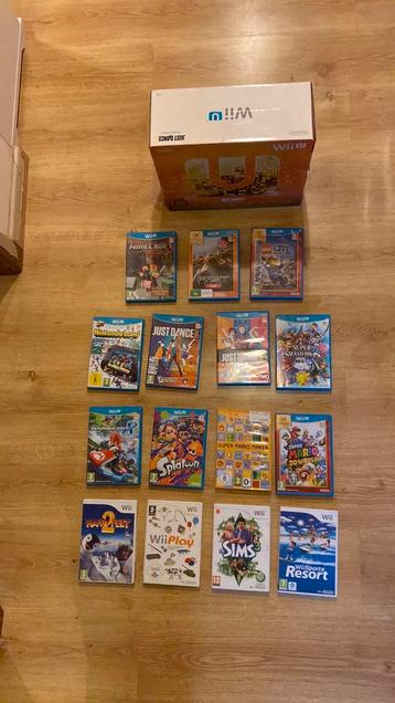 Nintendo Wii U Basic pack (wit 8gb) beschikbaar voor biedingen