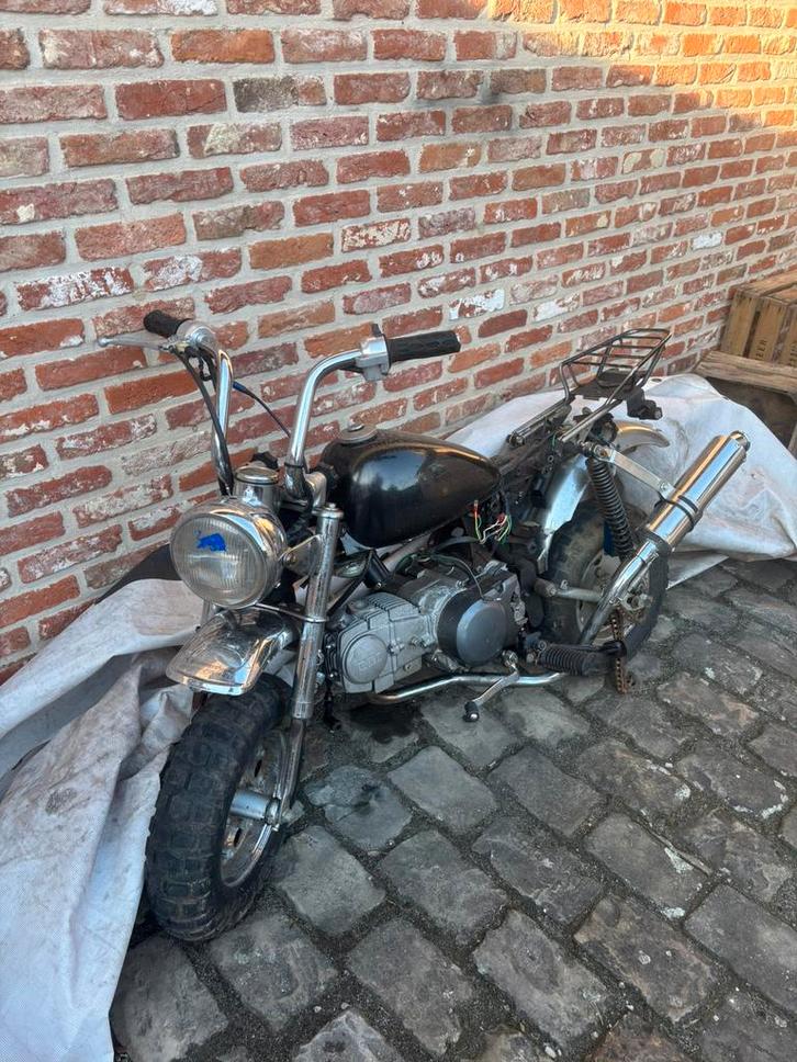 Monkey Project 150cc, Vélos & Vélomoteurs, Cyclomoteurs | Honda, Enlèvement ou Envoi