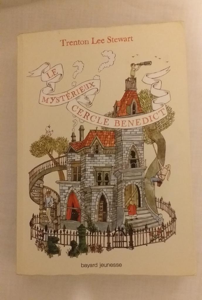 de mysterieuze benedictuscirkel, Boeken, Kinderboeken | Jeugd | 13 jaar en ouder, Gelezen, Ophalen of Verzenden