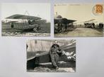 3 Postkaarten Belgian Air Force - 100 jaar militair piloot, Verzamelen, Militaria | Algemeen, Ophalen of Verzenden, Luchtmacht