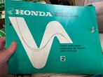 Onderdelenlijst origineel Honda Motor GL500/GL600, Motoren, Ophalen of Verzenden, Honda