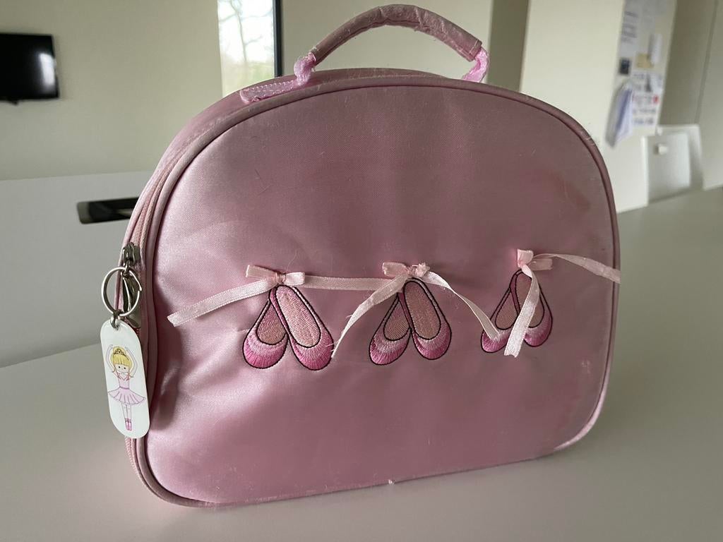 Balletpakje -Ballerina tasje -CacheCoeur -Haarnetje-Haarband, Sport en Fitness, Ballet, Gebruikt, Ophalen