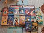 VHS kinderfilms Disney en andere (lees beschrijving aub), Tekenfilms en Animatie, Ophalen of Verzenden