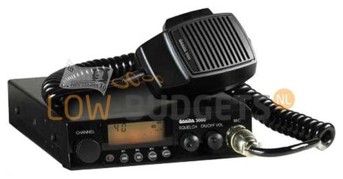 Danita 3000 CB Radio met LCD Display en Scanner, Auto diversen, Overige Auto diversen, Verzenden
