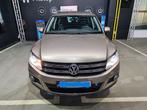 Volkswagen Tiguan 2.0 TSI 4Motion Sport AUTOMAAT|GPS|CLIMA.., Auto's, Te koop, Beige, Benzine, 1666 kg