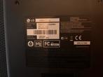 Zwarte Lg monitor, Computers en Software, 101 t/m 150 Hz, Ophalen of Verzenden, Onbekend, LG