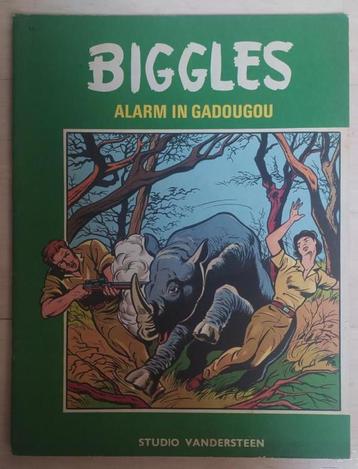 Biggles nr. 14 - Alarm in Gadougou (1968) disponible aux enchères