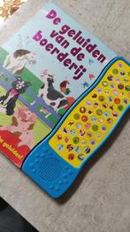 Boek De geluiden van de boerderij, Kinderen en Baby's, Speelgoed | Fisher-Price, Ophalen of Verzenden