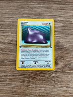 Ditto first edition ENG - Fossil holo 3/62 Pokemon, Hobby en Vrije tijd, Ophalen of Verzenden, Gebruikt, Losse kaart, Foil