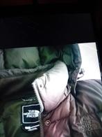 The North Face pufferjack, Ophalen, Groen