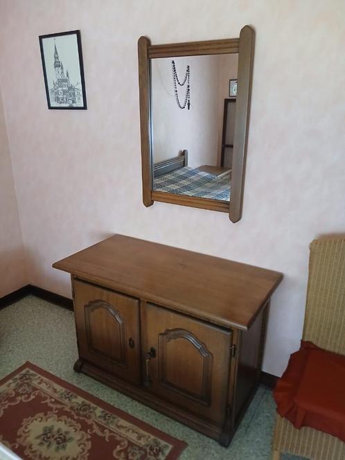 eiken slaapkamer, Huis en Inrichting, Slaapkamer | Complete slaapkamers, Zo goed als nieuw, Tweepersoons, Ophalen