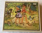 Vintage blokken doos sprookjes puzzels jaren 60-70, Kinderen en Baby's, Ophalen of Verzenden