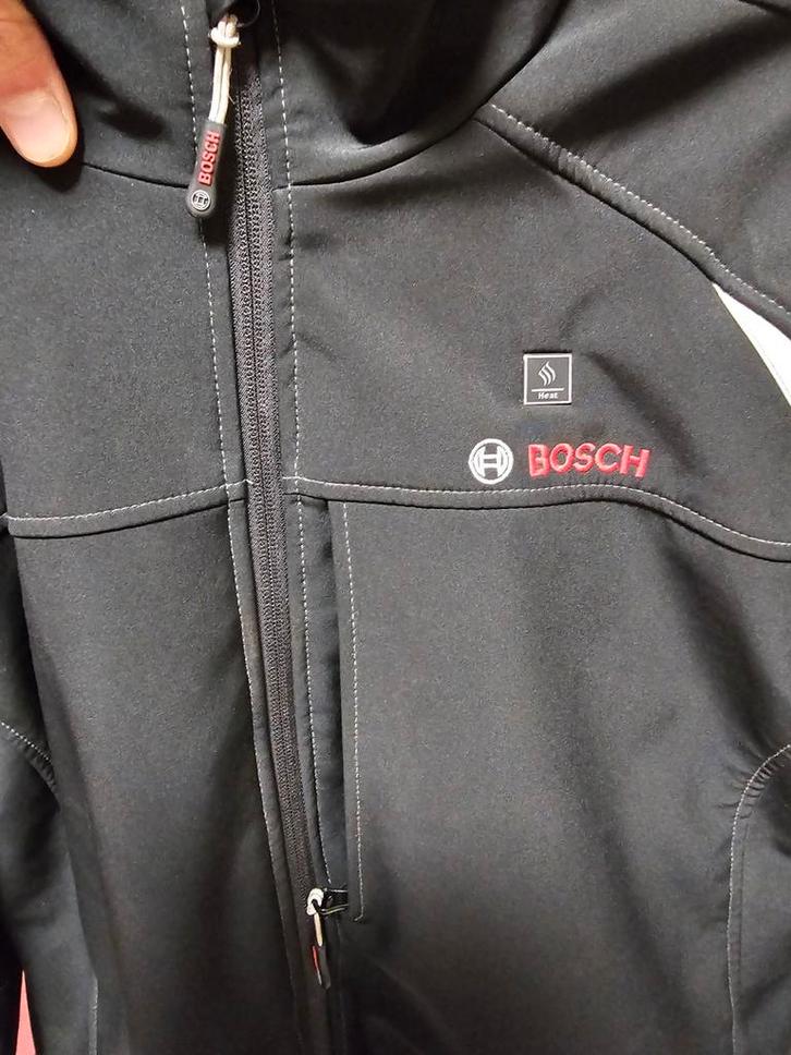 Veste chauffante bosch +3x2ah 18v + chargeur - taille s, Doe-het-zelf en Bouw, Gereedschap | Machine-onderdelen en Toebehoren