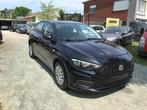 Fiat Tipo 1400 benzine met 60000 km, 5 places, Cruise Control, Berline, Noir