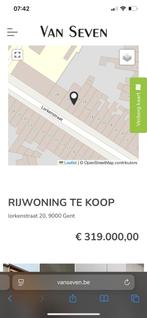 Huis te koop, Immo, Huizen en Appartementen te koop, 271 kWh/m²/jaar, Verkoop zonder makelaar, Gent