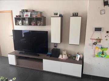 Tv meubel + bijkasten beschikbaar voor biedingen