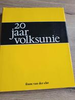 Boek : 20 jaar Volksunie 1954-1974 /  Frans Van Der Elst, Boeken, Ophalen of Verzenden, Zo goed als nieuw