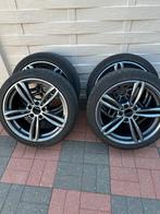 Bmw Velgen en banden 255/35R19 96V, Auto-onderdelen, Banden en Velgen, Gebruikt, 255 mm, Banden en Velgen, Winterbanden