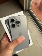 Apple iPhone 15 Pro, Telecommunicatie, Mobiele telefoons | Apple iPhone, Ophalen, 128 GB, IPhone 15, Zo goed als nieuw