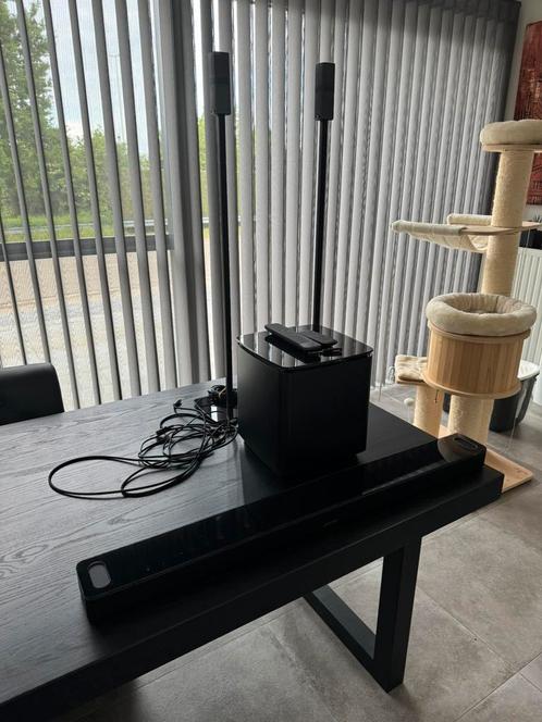 Bose thuis bioscoop, Audio, Tv en Foto, Home Cinema-sets, Zo goed als nieuw, Overige spelers, Soundbar, 70 watt of meer, Overige merken