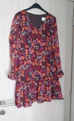 Jurk Leonie de Paris maat 38, Kleding | Dames, Jurken, Leonie de paris, Ophalen of Verzenden, Zo goed als nieuw, Maat 38/40 (M)