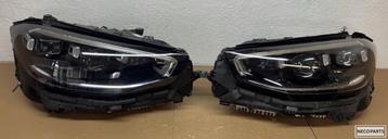 MERCEDES BENZ S KLASSE W223 FULL LED MULTIBEAM ALLES LEVERBA beschikbaar voor biedingen