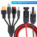 Zonnepanelen Connector voor Powerstation Adapter 4-in-1, Verzenden, Nieuw