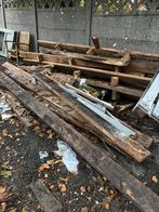Gratis hout, Ophalen, Gebruikt, 250 cm of meer, Balken