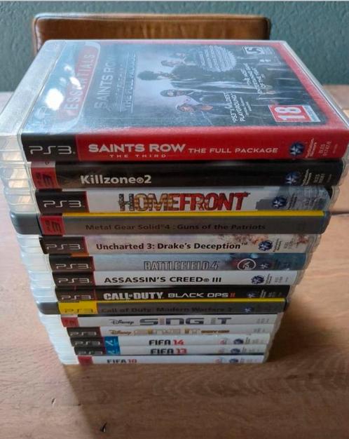 PS3 spellen voor PlayStation, Games en Spelcomputers, Games | Sony PlayStation 3, Zo goed als nieuw, Ophalen of Verzenden