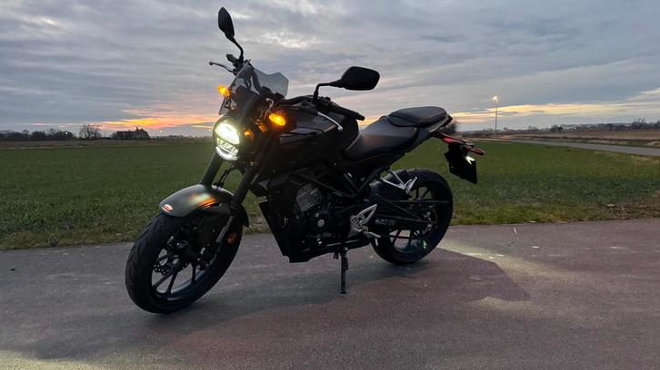 Honda CB125R 2024 – A1- Inclusief opties & 3,5 jaar garantie, Motoren, Motoren | Honda, Particulier, Sport, Ophalen
