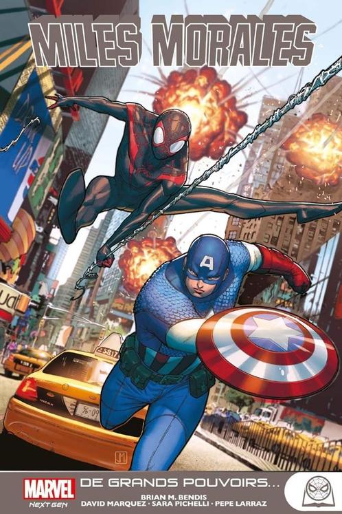 Marvel Next Gen - Miles Morales Tome 2 A grands pouvoirs: De, Livres, BD | Comics, Neuf, Comics, Enlèvement