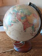 Grande mappemonde, Enlèvement