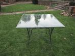 Tuintafel/terrastafel, Ophalen, Gebruikt, Vierkant, Overige materialen