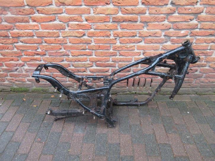 Kawasaki VN750 frame Nederland kenteken N 750 Vulcan kader, Motoren, Onderdelen | Kawasaki, Gebruikt, Ophalen of Verzenden