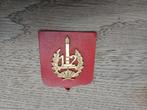 I.sig.e 12 li version doree anne 80-90, Verzamelen, Verzenden, Landmacht, Embleem of Badge