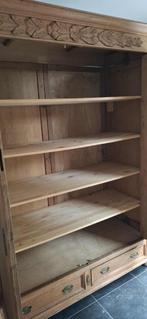 Antieken, houten kast, Antiek en Kunst, Antiek | Meubels | Kasten, Ophalen