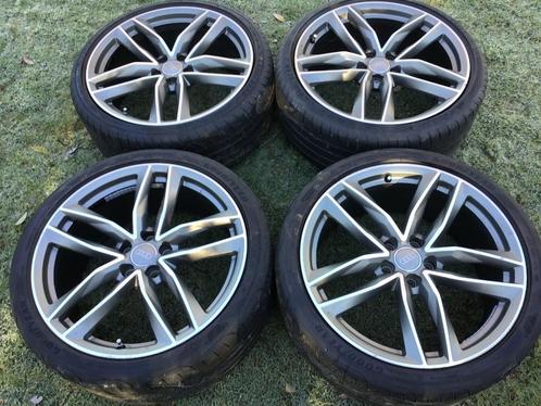 Jantes Alu Audi A6  type RS6  20 P, Auto-onderdelen, Banden en Velgen, Velg(en), 20 inch, 255 mm, Personenwagen, Gebruikt, Ophalen