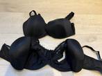 2 bh’s geschikt voor borstvoeding, Kleding | Dames, Ophalen, Zwart, BH
