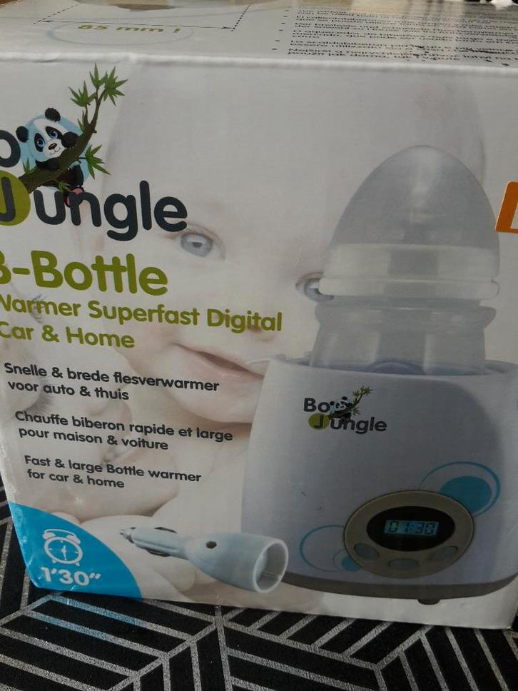 Supersnelle & extra brede flesverwarmer, digitaal, als nieuw, Kinderen en Baby's, Babyvoeding en Toebehoren, Zo goed als nieuw