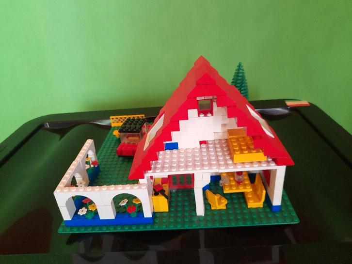 vakantievilla lego 6374, Enfants & Bébés, Jouets | Duplo & Lego, Utilisé, Lego, Ensemble complet, Enlèvement ou Envoi