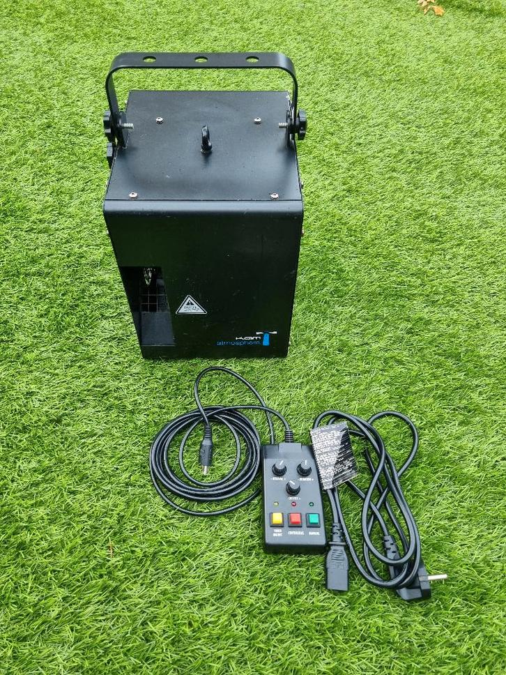 Hazer KAM KHM600 nevelmachine, Musique & Instruments, Lumières & Lasers, Comme neuf, Détecteur de fumée, Enlèvement ou Envoi