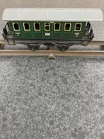 Blikken oude trein speelgoed wagon, Antiek en Kunst, Ophalen